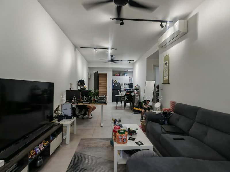 Servis Apartment untuk Dijual di Sky Meridien - Mandy Khoo - Living Room - PropertyGuru.com.my