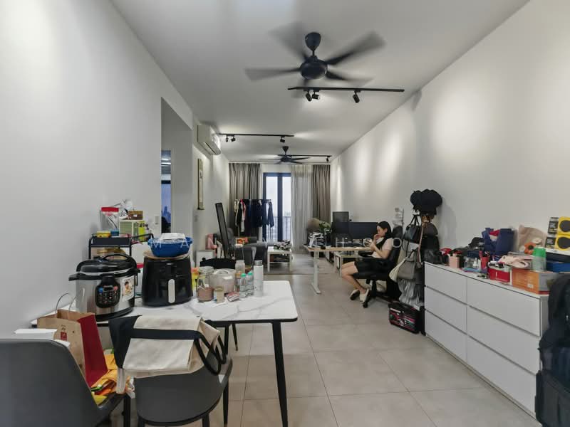 Servis Apartment untuk Dijual di Sky Meridien - Mandy Khoo - Living Room - PropertyGuru.com.my