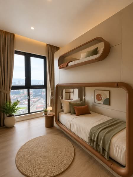 Kondominium untuk Disewa di Skyline KL - Henry Chew - Bedroom - PropertyGuru.com.my