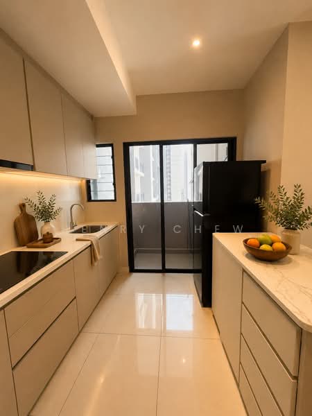Kondominium untuk Disewa di Skyline KL - Henry Chew - Kitchen - PropertyGuru.com.my