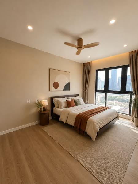 Kondominium untuk Disewa di Skyline KL - Henry Chew - Bedroom - PropertyGuru.com.my