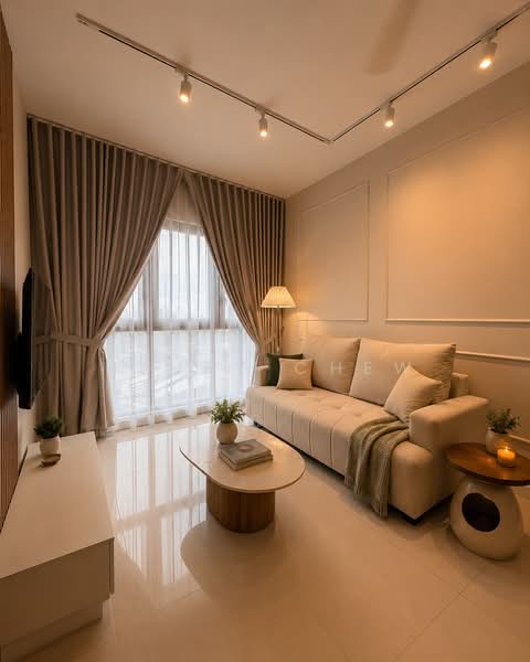 Condominium for Rent at Skyline KL - Henry Chew - Living Room - PropertyGuru.com.my