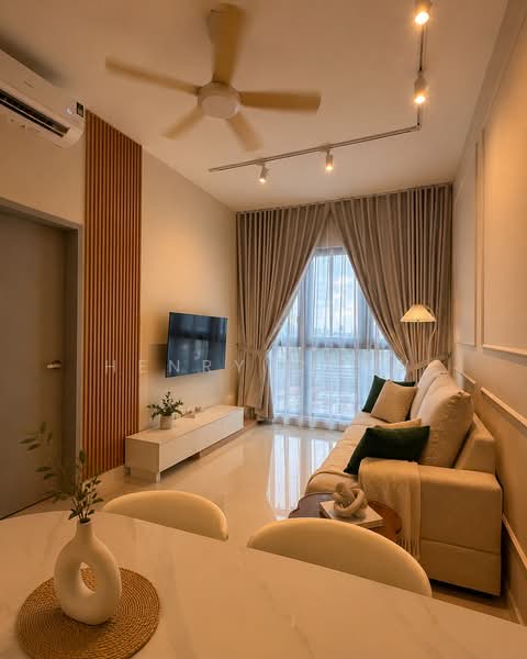 Condominium for Rent at Skyline KL - Henry Chew - Living Room - PropertyGuru.com.my