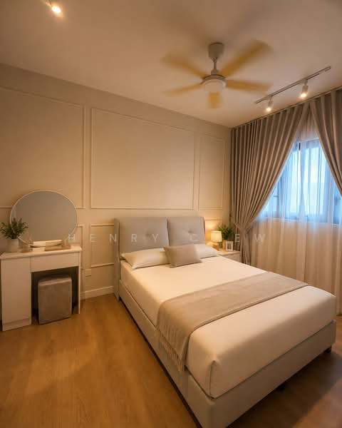 Condominium for Rent at Skyline KL - Henry Chew - Bedroom - PropertyGuru.com.my