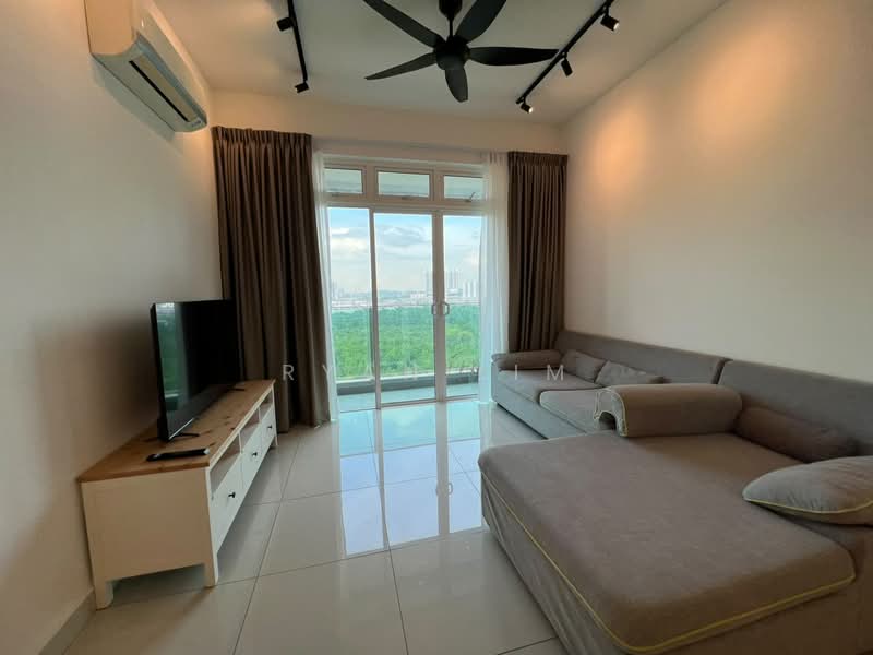 Condominium for Rent at D'Suites Akasia Horizon @ Horizon Hills - Ryan Lim - Living Room - PropertyGuru.com.my
