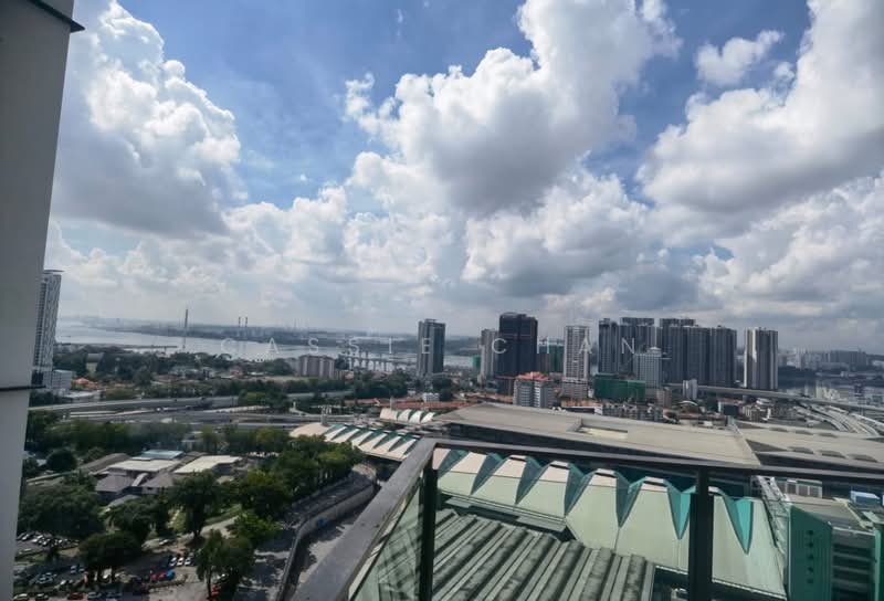Service Residence for Rent at TriTower Residence @ Johor Bahru Sentral - Cassie Chan - View - PropertyGuru.com.my