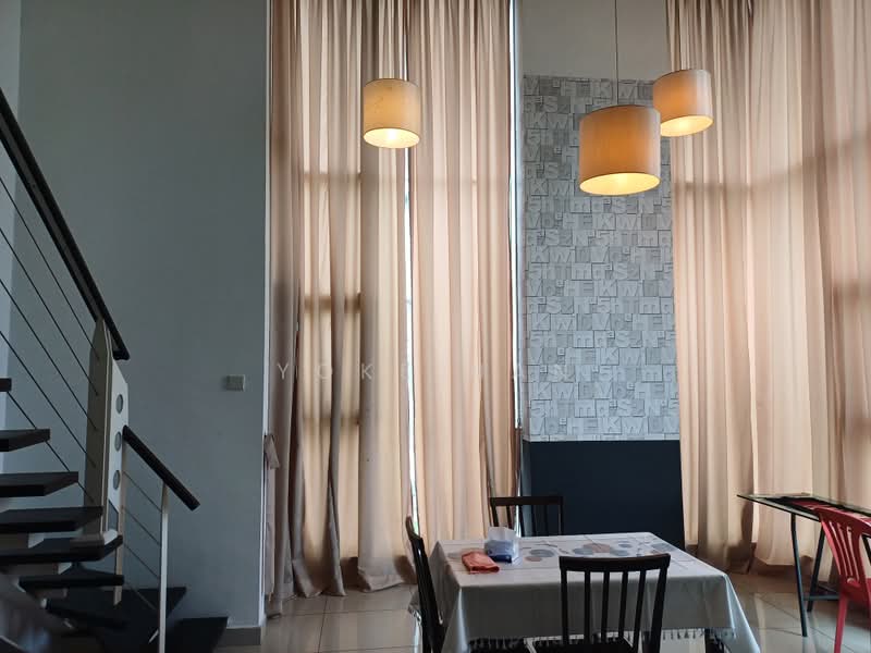 Service Residence for Rent at The Scott Garden SOHO - Yoke Han - Dining Room - PropertyGuru.com.my