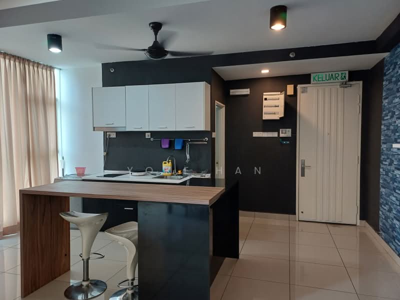 Service Residence for Rent at The Scott Garden SOHO - Yoke Han - Kitchen - PropertyGuru.com.my