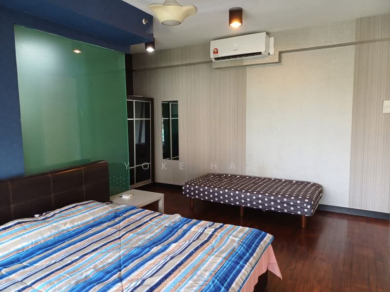 Service Residence for Rent at The Scott Garden SOHO - Yoke Han - Bedroom - PropertyGuru.com.my