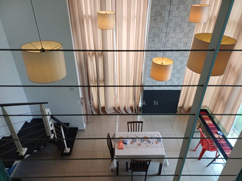 Service Residence for Rent at The Scott Garden SOHO - Yoke Han - Dining Room - PropertyGuru.com.my