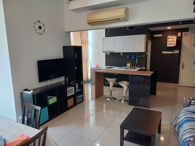 Service Residence for Rent at The Scott Garden SOHO - Yoke Han - Living Room - PropertyGuru.com.my