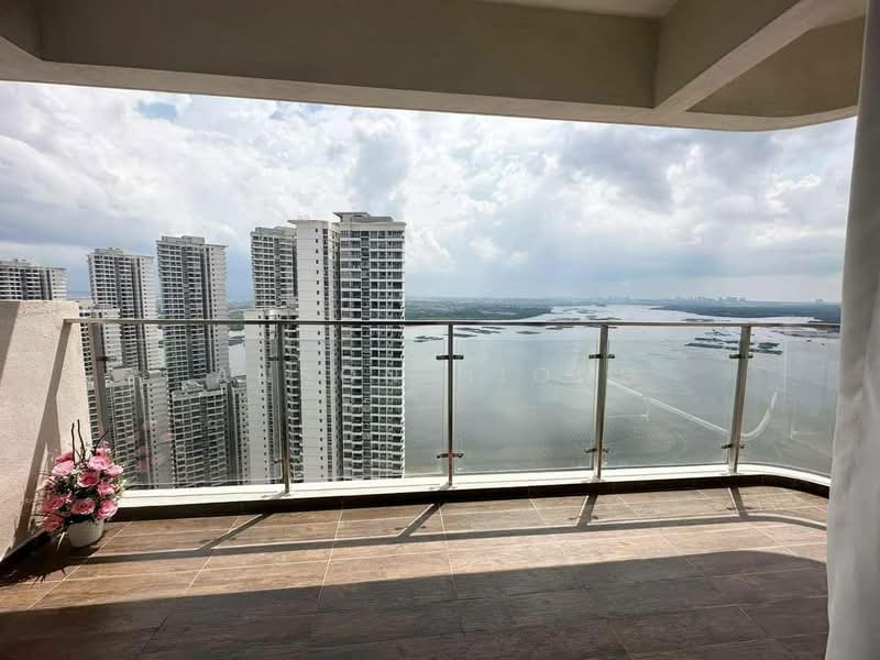 Condominium for Rent at Amberside @ Country Garden Danga Bay - Anson Hiong - Balcony - PropertyGuru.com.my