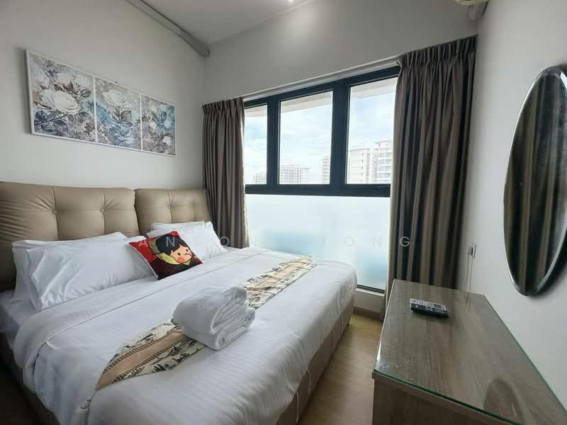 Condominium for Rent at Amberside @ Country Garden Danga Bay - Anson Hiong - Bedroom - PropertyGuru.com.my