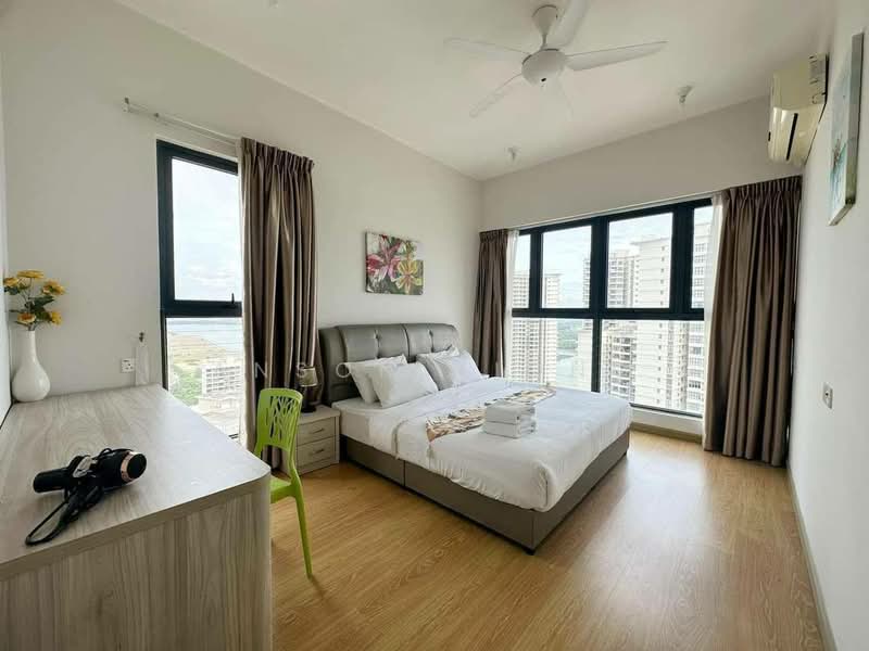 Condominium for Rent at Amberside @ Country Garden Danga Bay - Anson Hiong - Bedroom - PropertyGuru.com.my