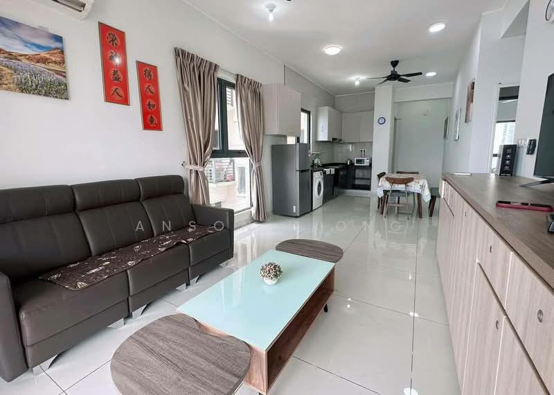 Condominium for Rent at Amberside @ Country Garden Danga Bay - Anson Hiong - Living Room - PropertyGuru.com.my