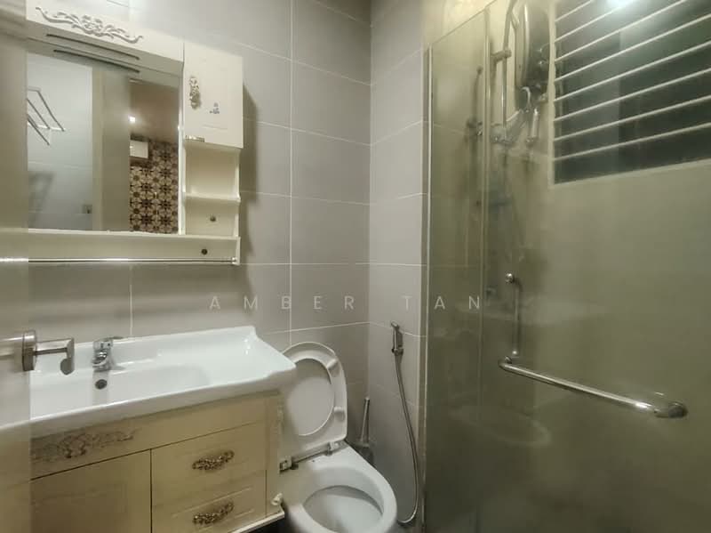 Service Residence for Sale at Fortune Perdana - AMBER TAN - Bathroom - PropertyGuru.com.my