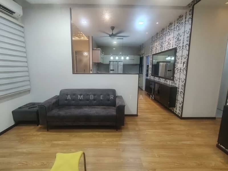 Service Residence for Sale at Fortune Perdana - AMBER TAN - Living Room - PropertyGuru.com.my