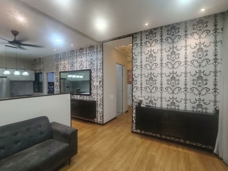 Service Residence for Sale at Fortune Perdana - AMBER TAN - Living Room - PropertyGuru.com.my