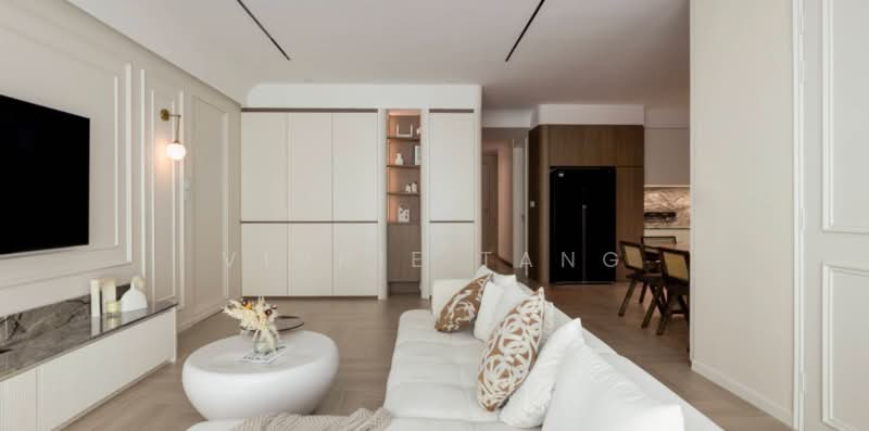 Servis Apartment untuk Dijual di Conezion Residences - Vinnie Tang - Living Room - PropertyGuru.com.my