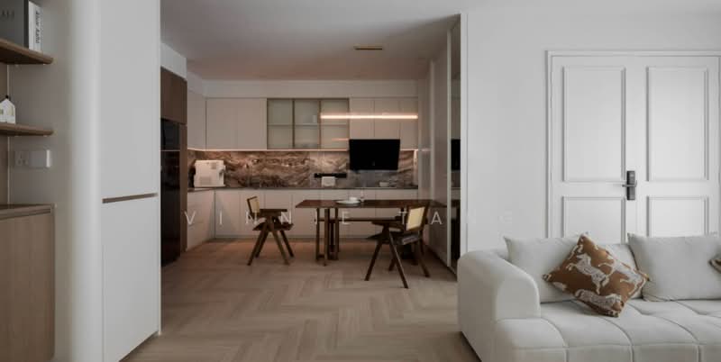 Servis Apartment untuk Dijual di Conezion Residences - Vinnie Tang - Kitchen - PropertyGuru.com.my