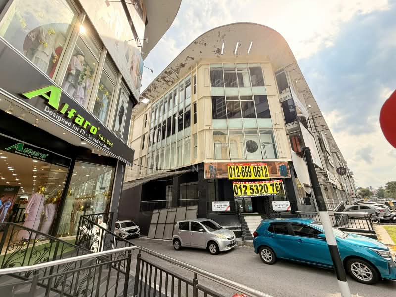 Retail Space for Rent in Bangi Sentral (Bandar Baru Bangi) - Vincent Lee - Exterior - PropertyGuru.com.my