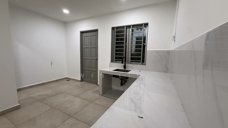 Rumah Teres 2 Tingkat untuk Dijual di Taman Gunung Emas (Labis) - Win Lim - Kitchen - PropertyGuru.com.my