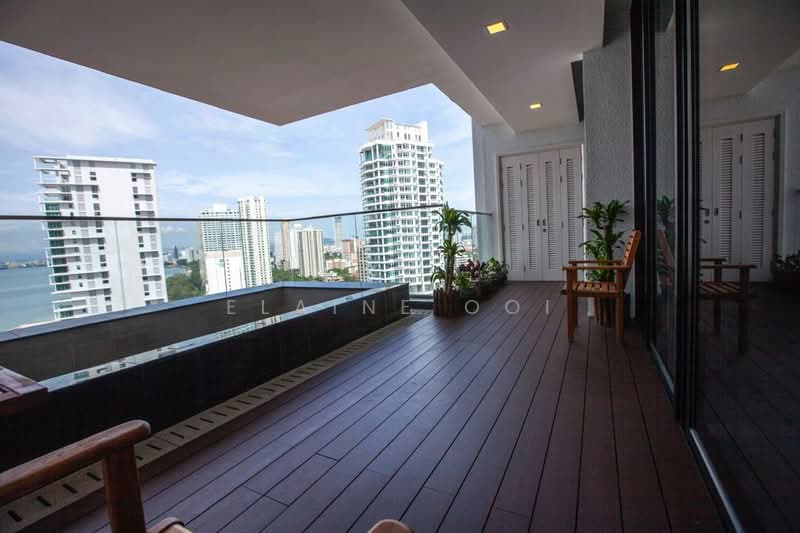 Kondominium untuk Dijual di Setia V Residences - Elaine Ooi - Balcony - PropertyGuru.com.my