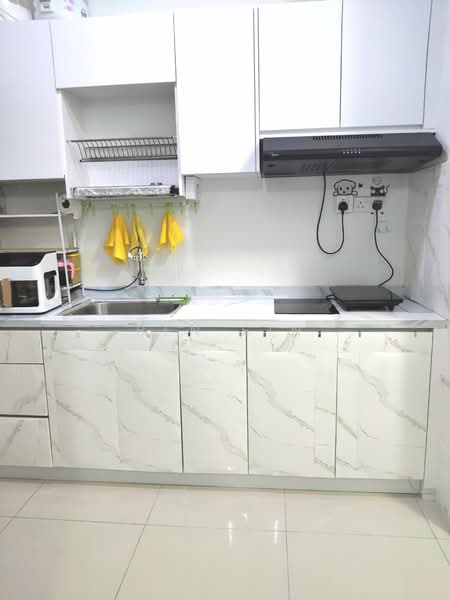 Condominium for Rent at Platinum Arena - Ben Sin - Kitchen - PropertyGuru.com.my