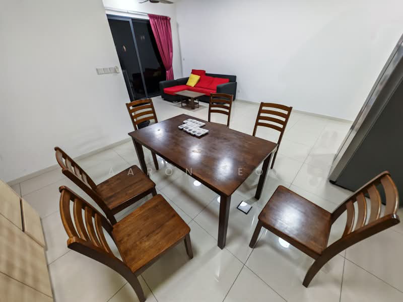 Servis Apartment untuk Dijual di Sunway Velocity TWO - Aaron Yeoh - Living Room - PropertyGuru.com.my