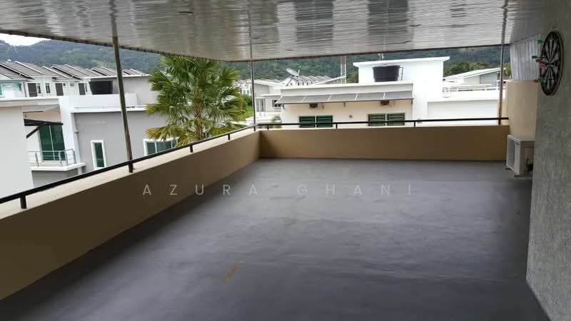 Rumah Banglo untuk Dijual di Balik Pulau (Penang) - Azura Ghani - Balcony - PropertyGuru.com.my