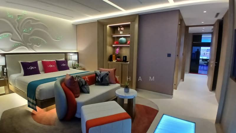 Service Residence for Sale at Lexis Hibiscus - Jan Tham - Bedroom - PropertyGuru.com.my