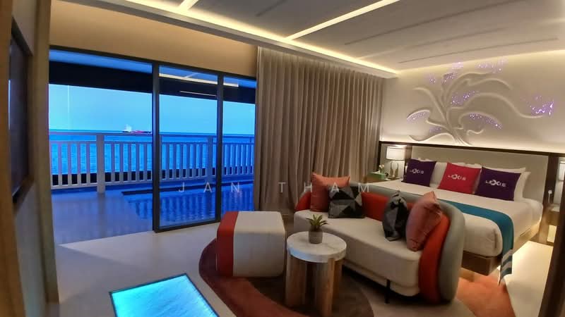 Service Residence for Sale at Lexis Hibiscus - Jan Tham - Bedroom - PropertyGuru.com.my