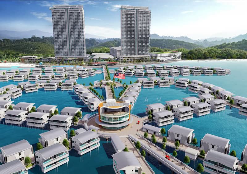 Service Residence for Sale at Lexis Hibiscus - Jan Tham - Exterior - PropertyGuru.com.my