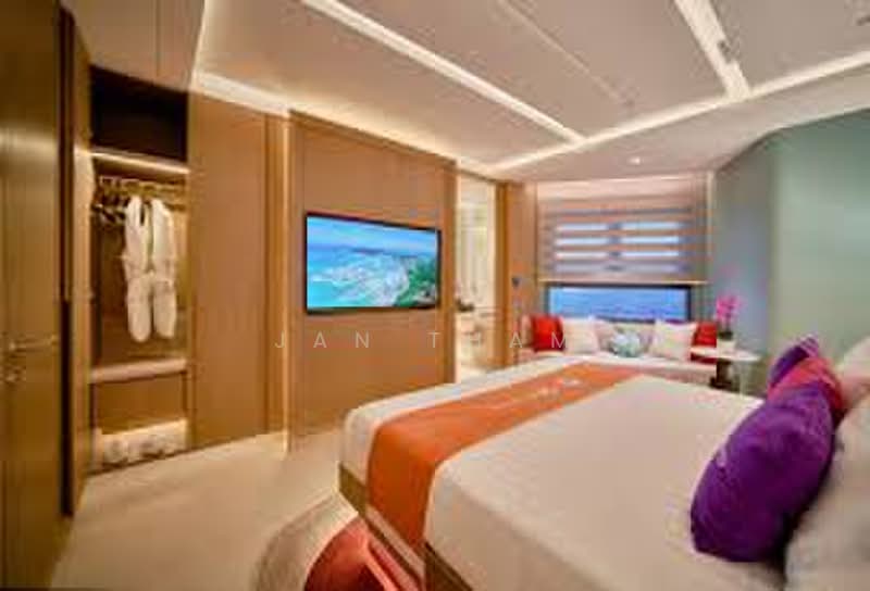 Service Residence for Sale at Lexis Hibiscus - Jan Tham - Bedroom - PropertyGuru.com.my