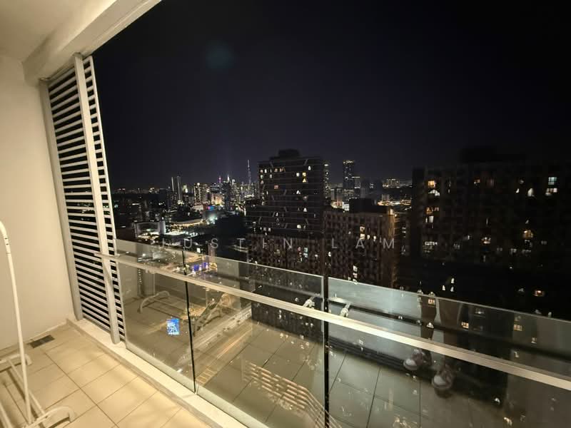 Servis Apartment untuk Disewa di Southlink - Justin Lam - Balcony - PropertyGuru.com.my