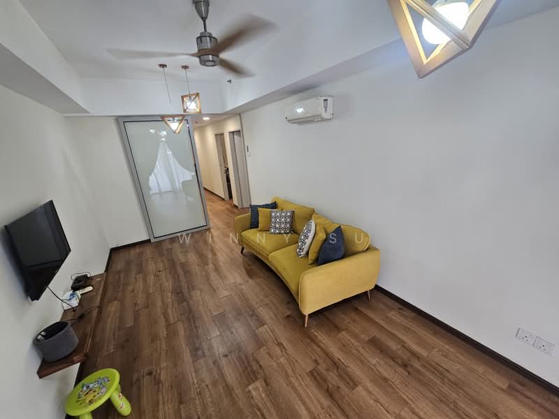 Service Residence for Rent at Suria Jelutong - Winny Su - Living Room - PropertyGuru.com.my