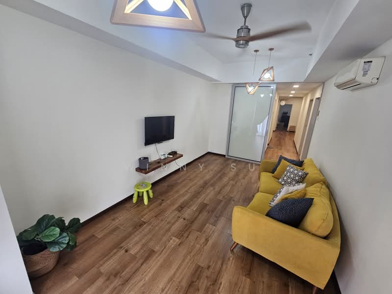 Service Residence for Rent at Suria Jelutong - Winny Su - Living Room - PropertyGuru.com.my