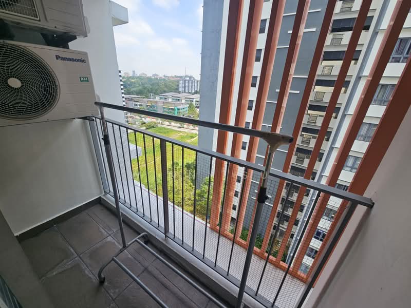 Service Residence for Rent at Suria Jelutong - Winny Su - Balcony - PropertyGuru.com.my