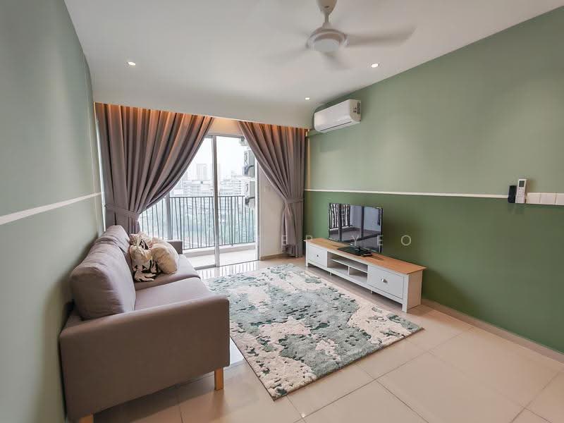 Condominium for Rent at Residensi Dutamas Dahlia - Jennifer Yeo - Living Room - PropertyGuru.com.my