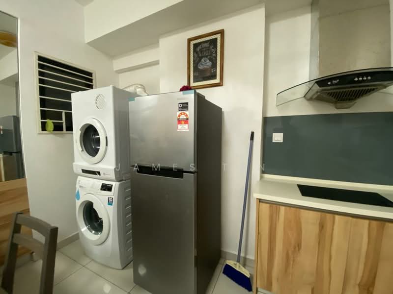 Servis Apartment untuk Disewa di Avenue D'Vogue - James Tan - Kitchen - PropertyGuru.com.my