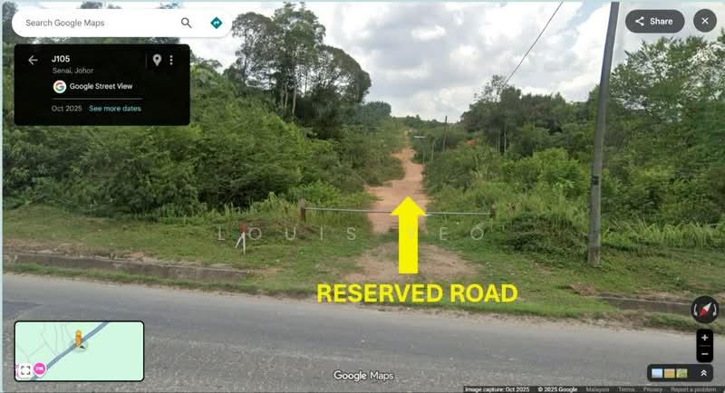 Agricultural Land for Sale in Senai (Johor) - Louis Yeo - PropertyGuru.com.my