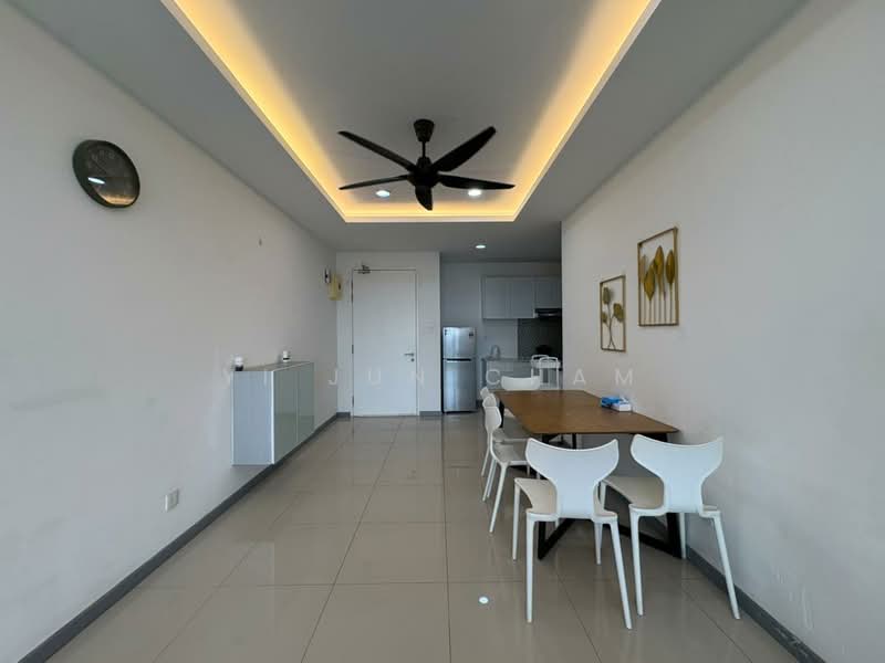 Servis Apartment untuk Disewa di United Point (Residensi Berpadu) - Yi Jun Cham - Dining Room - PropertyGuru.com.my