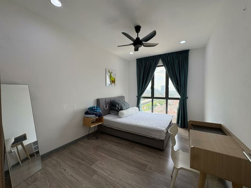 Servis Apartment untuk Disewa di United Point (Residensi Berpadu) - Yi Jun Cham - Bedroom - PropertyGuru.com.my