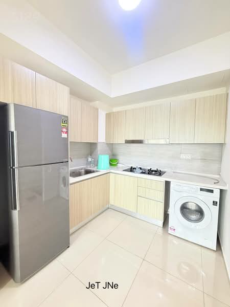Service Residence for Rent at Gravit8, Klang - Joanne Lim - Kitchen - PropertyGuru.com.my