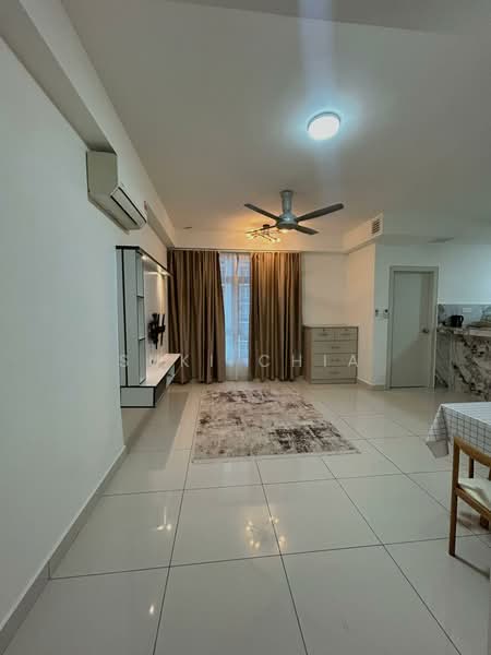 Service Residence for Rent at MIRAI Residences - Suki Chia - Living Room - PropertyGuru.com.my