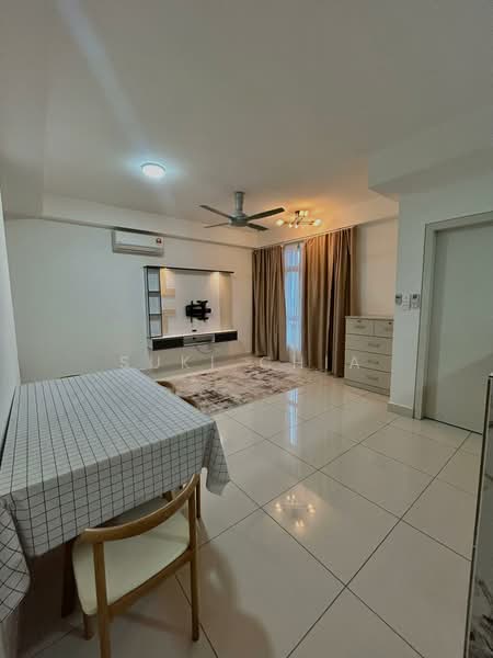 Service Residence for Rent at MIRAI Residences - Suki Chia - Living Room - PropertyGuru.com.my