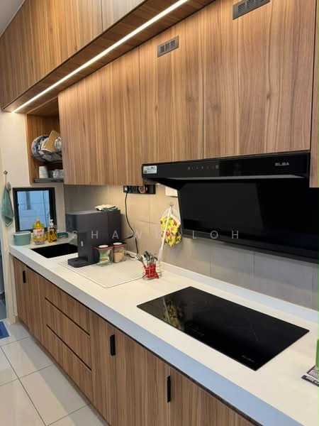 Service Residence for Rent at D'Erica - Shawn Loh - Kitchen - PropertyGuru.com.my