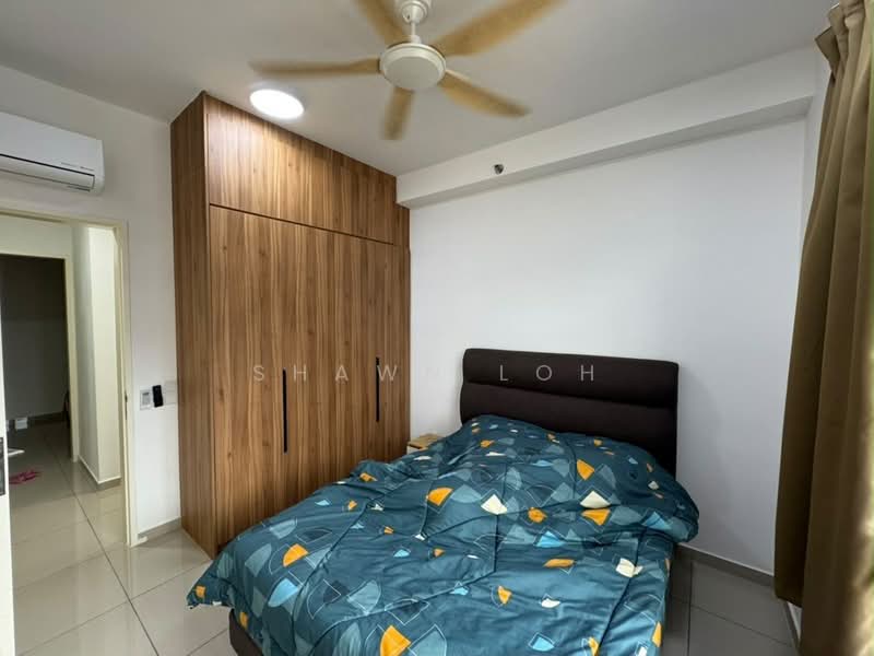 Service Residence for Rent at D'Erica - Shawn Loh - Bedroom - PropertyGuru.com.my