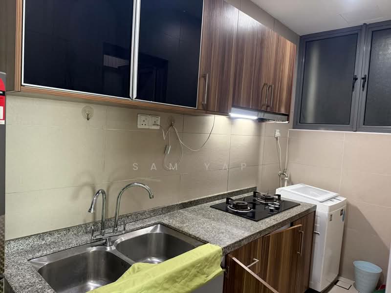 Servis Apartment untuk Disewa di D'Secret Garden (Pangsapuri Kempas Indah) - Sam Yap - Kitchen - PropertyGuru.com.my