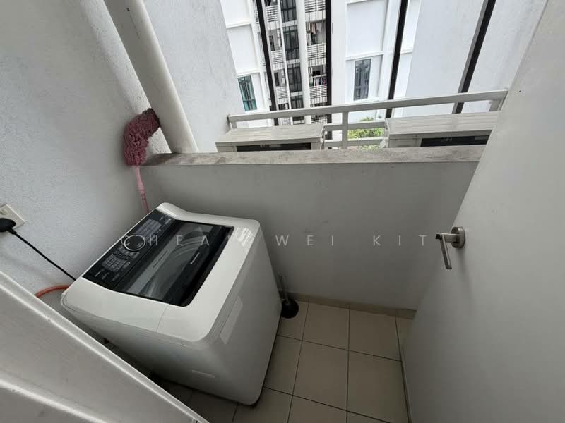 Service Residence for Rent at H2O Residences - Cheah Wei Kit - Balcony - PropertyGuru.com.my